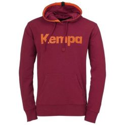Hoodie Kempa Graphic. Czerwone bluzy męskie Kempa, bez wzorów, bez kaptura. W wyprzedaży za 136.65 zł.