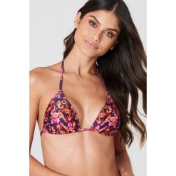 NA-KD Swimwear Góra od bikini Triangle - Orange,Multicolor. Bikini damskie marki NA-KD Swimwear. W wyprzedaży za 20.47 zł.