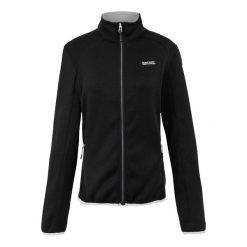 Bluza Polarowa Damska Pełen Suwak Newhill II. Brązowe bluzy sportowe damskie Regatta, m, bez wzorów, z polaru, bez kaptura, trekkingowe. Za 82.99 zł.