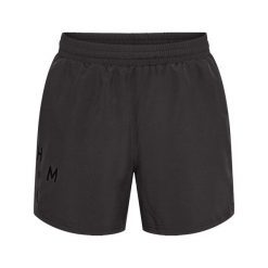 Szorty damskie Hummel Active Court Woven. Szare obuwie sportowe damskie Hummel, bez wzorów, z materiału, na fitness i siłownię. Za 194.00 zł.