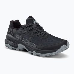 Buty trekkingowe damskie Mammut Sertig II Low GTX. Czarne obuwie sportowe damskie Mammut, trekkingowe. Za 667.20 zł.