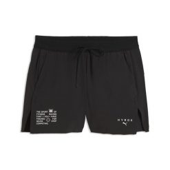 Damskie szorty 2 w 1 PUMA x HYROX 3" PUMA. Czarne szorty sportowe damskie Puma, l, bez wzorów, z materiału, klasyczne, z standardowym stanem, na fitness i siłownię. Za 279.00 zł.