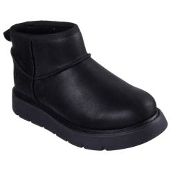 SKECHERS KEEPSAKES - SNOW BIR Czarny. Czarne obuwie sportowe damskie Skechers, bez wzorów, trekkingowe, Skechers Sport. Za 272.15 zł.