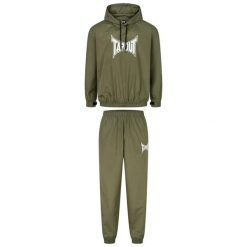 Kurtka wodoodporna Tapout Terraza. Białe kurtki męskie TAPOUT, m, bez wzorów, z dresówki, na fitness i siłownię. Za 426.00 zł.