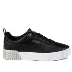Buty damskie sportowe Puma CARINA 2.0 METALLIC DREAM. Białe obuwie sportowe damskie Puma, bez wzorów, z materiału, tenisowe. Za 179.00 zł.
