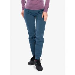 Spodnie rowerowe damskie Mons Royale Diversion Merino Trail Pants. Niebieskie obuwie sportowe damskie Mons Royale, m, bez wzorów, rowerowe. Za 655.99 zł.