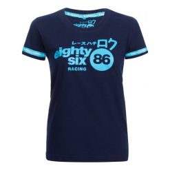 PROJEKT 86 Koszulka damska WMN004 BL86 granatowa r. S. T-shirty damskie marki PROJEKT 86. Za 53.99 zł.
