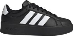 Adidas Buty damskie adidas Streettalk Bold czarne KJ3855 38 2/3. Czarne trampki i tenisówki damskie Adidas, bez wzorów, bez zapięcia. Za 322.91 zł.