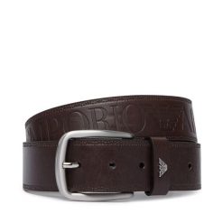 Pasek Emporio Armani. Zielone paski damskie Emporio Armani, bez wzorów. Za 569.99 zł.