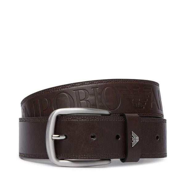 Pasek Emporio Armani. Zielone paski damskie Emporio Armani, bez wzorów. Za 569.99 zł.
