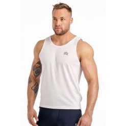 Tank Top fitness męski Rough Radical Fine. Białe buty sportowe męskie ROUGH RADICAL, bez zapięcia, na fitness i siłownię. W wyprzedaży za 67.92 zł.