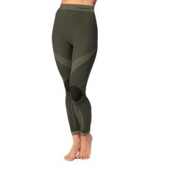 Legginsy turystyczne damskie Tagart Woodsman Lady termoaktywne. Zielone bielizna termoaktywna damska tagart, l, bez wzorów, bez ramiączek. Za 179.00 zł.