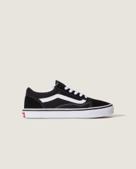 Vans Old Skool Tenisówki damskie. Czarne trampki i tenisówki damskie Vans, bez wzorów, z gumy, klasyczne, przed kostkę, bez zapięcia. Za 209.99 zł.