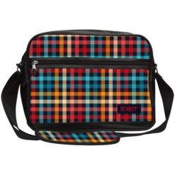 Torba na ramię w kratkę Street Chequered Pattern 7 (SB-02). Torby i plecaki dziecięce marki St-Majewski. Za 65.03 zł.