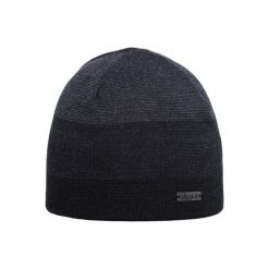Czapka zimowa męska Eisglut Renton Rewoolife. Szare czapki i kapelusze męskie EISGLUT, na zimę, bez wzorów, sportowe. Za 167.50 zł.