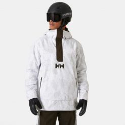 Kurtka narciarska Helly Hansen Ullr D. Szare kurtki męskie Helly Hansen, na zimę, l, bez wzorów, sportowe, bez kaptura. Za 1,305.50 zł.