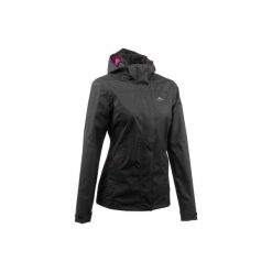 Kurtka turystyczna MH100 WTP damska. Kurtki damskie marki QUECHUA. Za 139.99 zł.