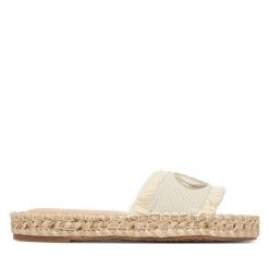 Espadryle Liu Jo. Brązowe espadryle damskie Liu Jo, bez wzorów, bez obcasa, bez zapięcia. Za 359.99 zł.