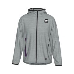 Sweat damska bluza z kapturem zapinana na zamek Errea Black Box. Brązowe bluzy damskie ERREA, bez wzorów, z kapturem. W wyprzedaży za 186.00 zł.