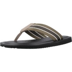 Sandały GEOX U ERICE Zielony. Zielone sandały męskie Geox, ze skóry, bez zapięcia. Za 264.99 zł.