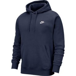 Męska Bluza Z Kapturem NSW Club. Niebieskie bluzy męskie Nike, m, bez wzorów, z kapturem. Za 269.99 zł.