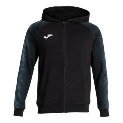Bluza dresowa z kapturem Joma Elite XI. Niebieskie bluzy męskie Joma, m, bez wzorów, z dresówki, z kapturem, na fitness i siłownię. Za 356.50 zł.