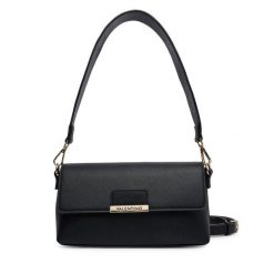 Torebka Valentino. Czarne torebki do ręki damskie Valentino, bez wzorów, bez dodatków. Za 549.99 zł.