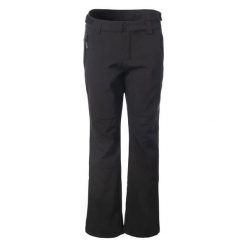 Spodnie damskie Martes Essentials Margot. Czarne spodnie sportowe damskie MARTES ESSENTIALS, l, bez wzorów, z elastanu, do biegania. Za 235.56 zł.