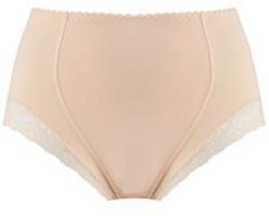 Mitex Figi ela beżowe r. 2XL. Brązowe figi damskie Mitex, xl, bez wzorów. Za 41.24 zł.
