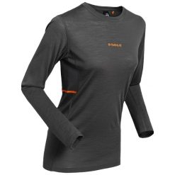 Damska koszulka termoaktywna z długim rękawem Daehlie Sportswear Performance. Czerwone koszulki sportowe damskie DAEHLIE, l, bez wzorów, z lyocellu, bez kołnierzyka, bez ramiączek, na fitness i siłownię. Za 399.00 zł.