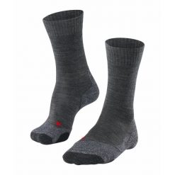 Skarpetki damskie Falke TK2. Czarne skarpety damskie Falke, bez wzorów, z elastanu. Za 126.85 zł.