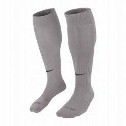 Skarpety Piłkarskie Unisex Dla Dorosłych Classic II Cush OTC. Brązowe skarpety męskie Nike, bez wzorów, z elastanu. Za 39.99 zł.