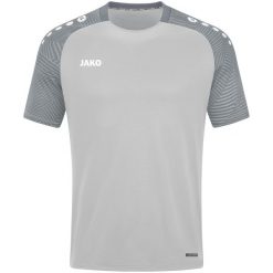 Jersey Jako Performance. Szare koszulki sportowe męskie Jako, bez wzorów, z jersey, bez kołnierzyka, bez ramiączek, do piłki nożnej. Za 219.50 zł.