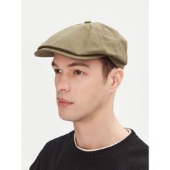 Kaszkiet Barbour. Zielone czapki i kapelusze męskie Barbour, bez wzorów. Za 149.99 zł.
