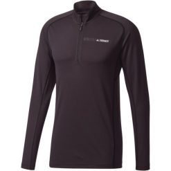 Adidas Bluza Funkcjonalna Męska Tracero 1/2 Ls Black 52. Bluzy męskie marki Adidas. W wyprzedaży za 155.00 zł.