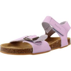 Sandały BLANDITOS PONZABD Fioletowy. Fioletowe sandały damskie BLANDITOS BY CRIO'S, bez wzorów, ze skóry, bez obcasa, bez zapięcia. Za 221.99 zł.