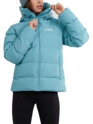 Kurtka damska Fundango Amber Padded. Niebieskie kurtki damskie Fundango, na zimę, m, bez wzorów, z materiału, z kapturem, trekkingowe. Za 349.00 zł.
