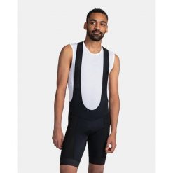 Męskie spodenki rowerowe Kilpi RIDER-M. Czarne buty sportowe męskie Kilpi, bez zapięcia, rowerowe. Za 215.49 zł.