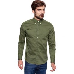 Wrangler WRANGLER L/S 1 PKT SHIRT IVY GREEN W59146SIX S. Koszule męskie marki Wrangler. Za 117.99 zł.