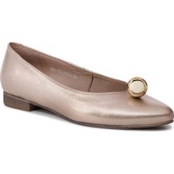 Baleriny KARINO - 2903/074-P Złoto. Półbuty damskie Karino. W wyprzedaży za 209.00 zł.