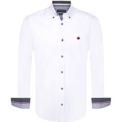 Koszula "Hump" w kolorze białym. Białe koszule męskie marki Sir Raymond Taylor, z aplikacjami, z bawełny, button down. W wyprzedaży za 131.95 zł.