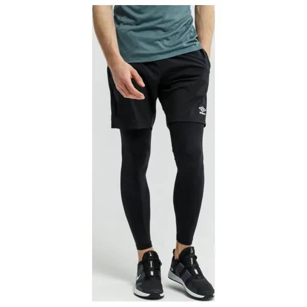 Umbro Szorty Silo Training Woven , czarny, rozmiar L. Czarne krótkie spodenki sportowe męskie Umbro, l, bez wzorów, z materiału. W wyprzedaży za 47.99 zł.