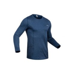 Koszulka 500. Niebieskie koszulki sportowe męskie WED'ZE. Za 49.99 zł.