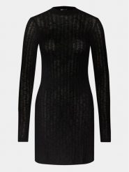 Billabong Sukienka codzienna Everleigh Mock Ktdr ABJKD00219 Czarny Slim Fit. Czarne sukienki damskie Billabong, na co dzień, l, bez wzorów, z dzianiny, bez kołnierzyka, bez ramiączek, proste. Za 139.99 zł.