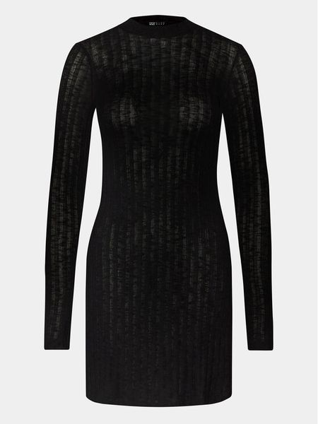 Billabong Sukienka codzienna Everleigh Mock Ktdr ABJKD00219 Czarny Slim Fit. Czarne sukienki damskie Billabong, na co dzień, l, bez wzorów, z dzianiny, bez kołnierzyka, bez ramiączek, proste. Za 139.99 zł.
