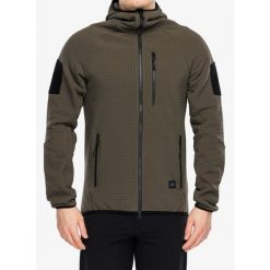Kurtka polarowa męska Helikon-Tex Polar Patriot Pro. Brązowe kurtki męskie HELIKON-TEX, m, bez wzorów, z polaru, trekkingowe. Za 549.99 zł.