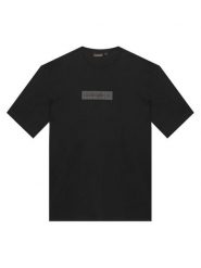 Napapijri T-Shirt S-New Box Logo NP0A4IFY Czarny Loose Fit. Czarne t-shirty dla chłopców Napapijri, bez wzorów, z bawełny, bez ramiączek. Za 139.99 zł.