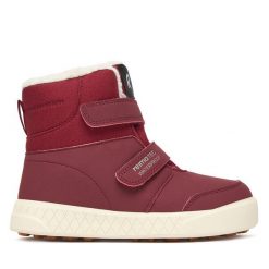 Śniegowce Reima. Czerwone śniegowce dziewczęce Reima, bez zapięcia. Za 399.99 zł.