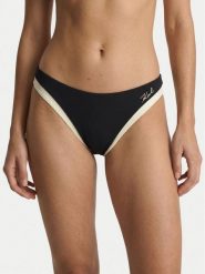 KARL LAGERFELD Dół od bikini B2W46023 Czarny. Czarne bikini damskie KARL LAGERFELD, xl, bez wzorów. Za 259.99 zł.