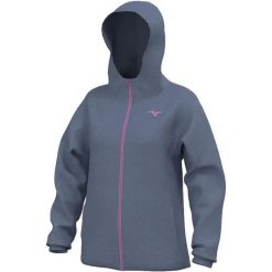 Damska bluza dresowa Mizuno Athletic. Szare bluzy sportowe damskie Mizuno, l, bez wzorów, z dresówki, bez kaptura, na fitness i siłownię. Za 301.65 zł.